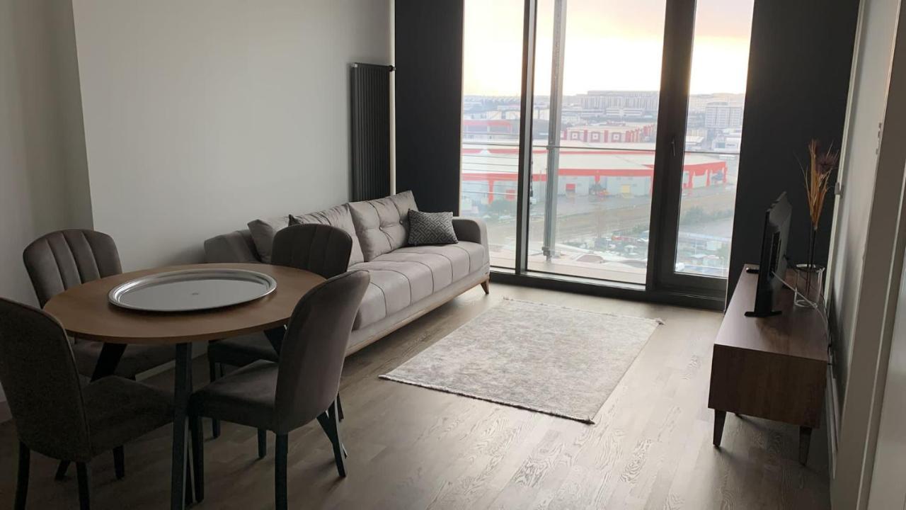 Residence Retro9 B-Blok Atakoey Apart 2 Rooms Wifi Pool Stambuł Zewnętrze zdjęcie